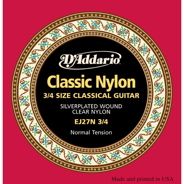 D'Addario EJ27N 3/4, Normal